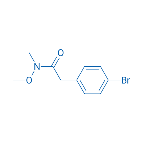 2-(4-Bromophenyl)-N-methoxy-N-methylacetamide 1g