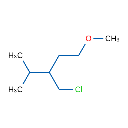 3-(Chloromethyl)-1-methoxy-4-methylpentane 1g