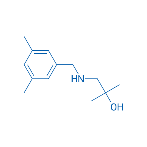 1-{[(3,5-dimethylphenyl)methyl]amino}-2-methylpropan-2-ol 5g