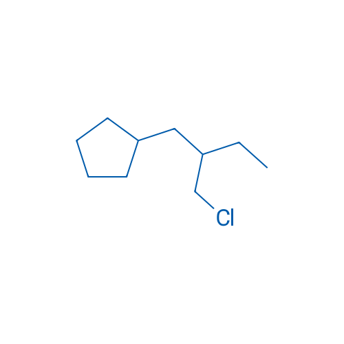 [2-(Chloromethyl)butyl]cyclopentane 1g