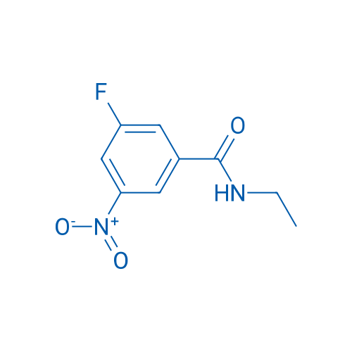 N-EThyl-3-fluoro-5-nitrobenzamide 5g