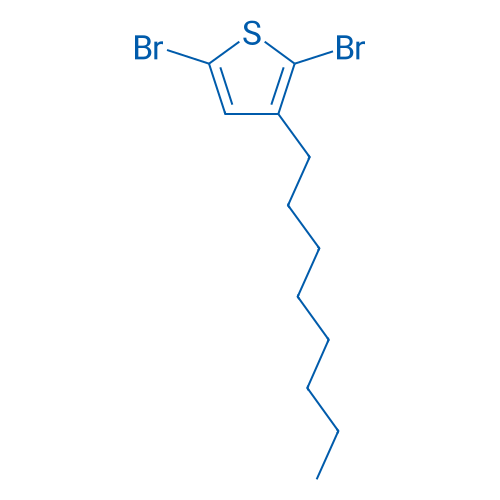 2,5-Dibromo-3-octylthiophene 1g