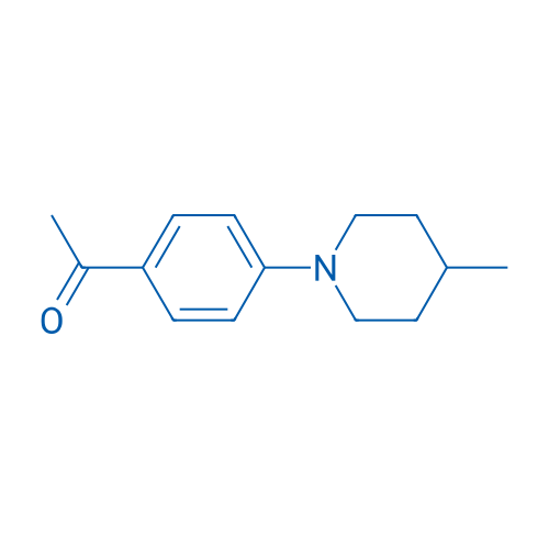 1-(4-(4-Methylpiperidin-1-yl)phenyl)ethanone 5g
