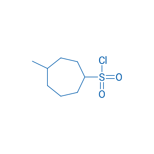4-Methylcycloheptane-1-sulfonyl chloride 1g