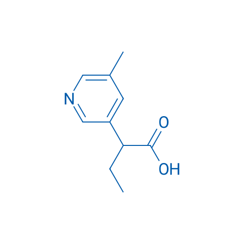 2-(5-Methylpyridin-3-yl)butanoic acid 1g