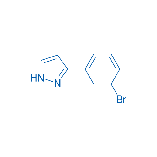 5-(3-Bromophenyl)-1H-pyrazole 250mg