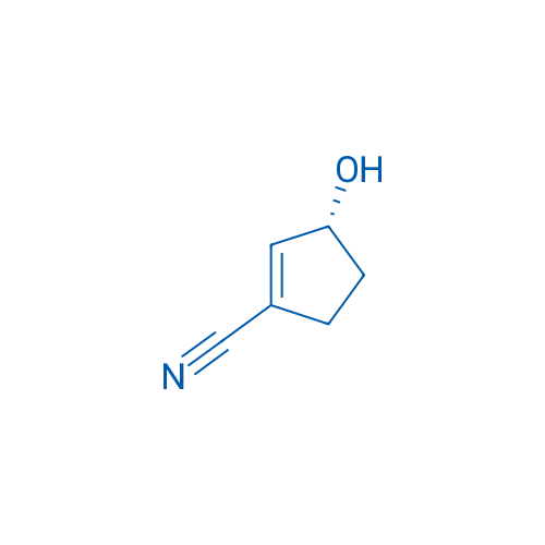 (R)-3-Hydroxycyclopent-1-ene-1-carbonitrile 250mg