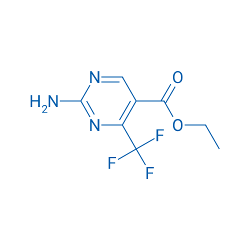 Ethyl 2-amino-4-(trifluoromethyl)pyrimidine-5-carboxylate 1g