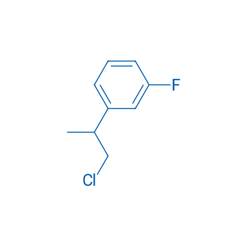 1-(1-Chloropropan-2-yl)-3-fluorobenzene 1g