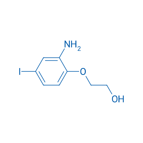 2-(2-Amino-4-iodophenoxy)ethan-1-ol 1g