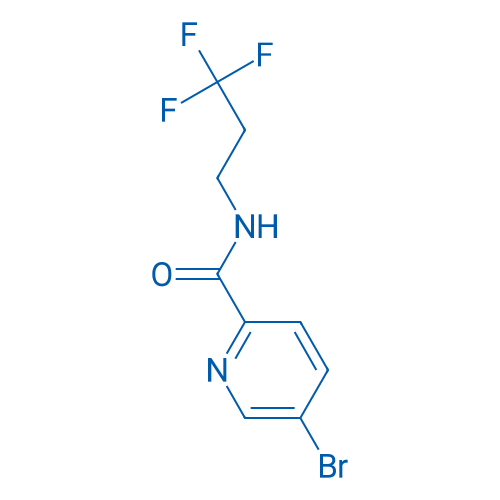 5-Bromo-N-(3,3,3-trifluoropropyl)picolinamide 5g