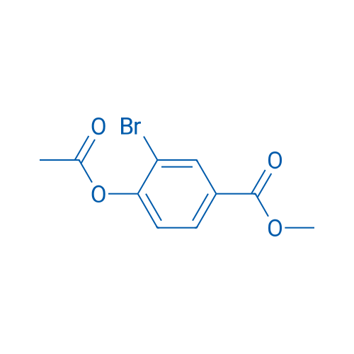 Methyl 4-acetoxy-3-bromobenzoate 1g