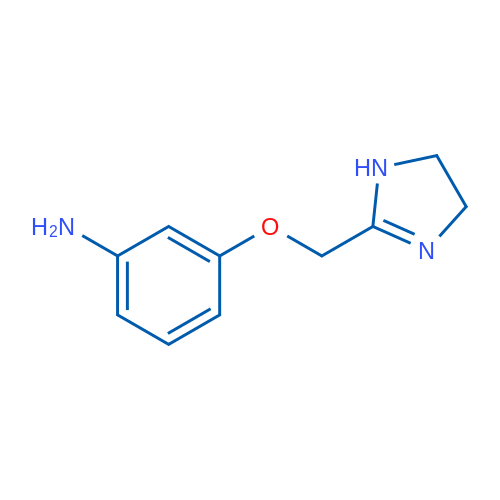 3-[(4,5-Dihydro-1H-imidazol-2-yl)methoxy]aniline 1g