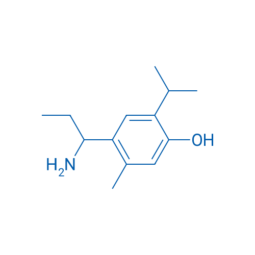 4-(1-Aminopropyl)-5-methyl-2-(propan-2-yl)phenol 1g