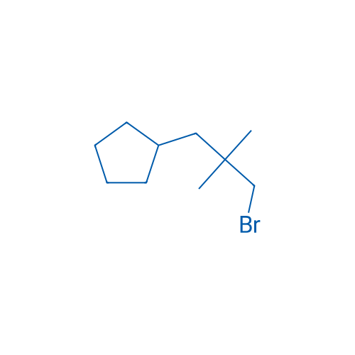 (3-Bromo-2,2-dimethylpropyl)cyclopentane 1g