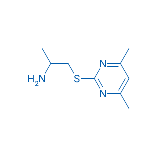 2-[(2-Aminopropyl)sulfanyl]-4,6-dimethylpyrimidine 5g