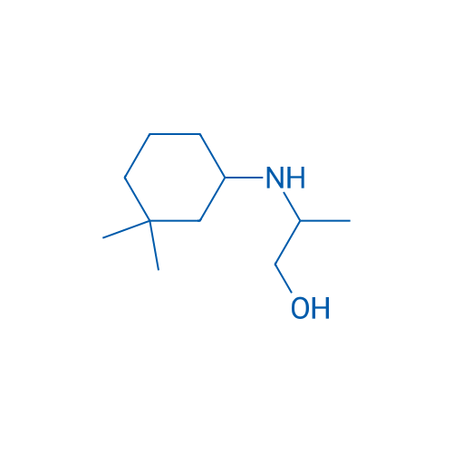 2-[(3,3-Dimethylcyclohexyl)amino]propan-1-ol 1g