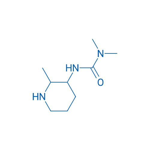3,3-Dimethyl-1-(2-methylpiperidin-3-yl)urea 1g