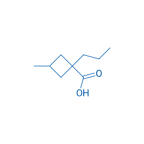 3-Methyl-1-propylcyclobutane-1-carboxylic acid 100mg