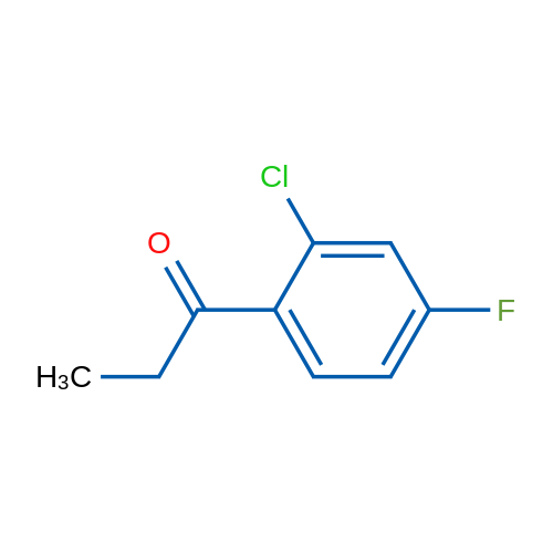 1-(2-Chloro-4-fluorophenyl)propan-1-one 1g