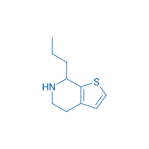 7-Propyl-4h,5h,6h,7h-thieno[2,3-c]pyridine 1g