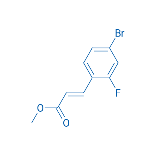 Methyl 3-(4-bromo-2-fluorophenyl)acrylate 5g