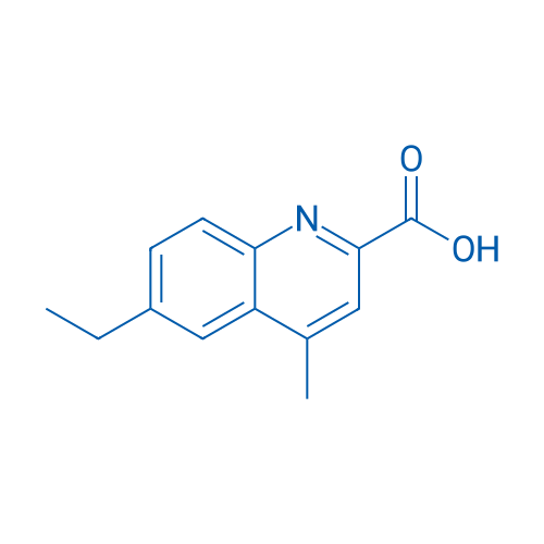 6-Ethyl-4-methylquinoline-2-carboxylic acid 1g
