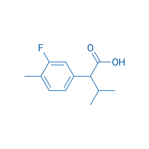 2-(3-Fluoro-4-methylphenyl)-3-methylbutanoic acid 5g