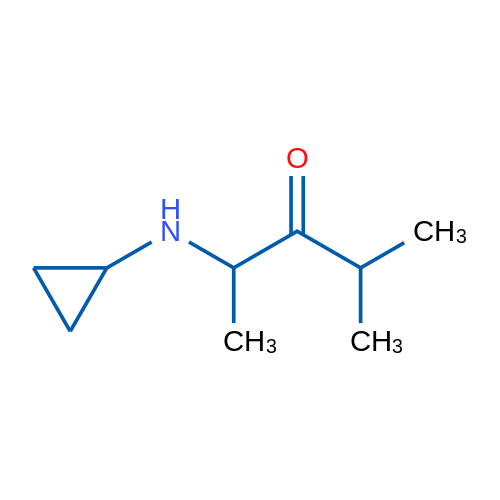 2-(Cyclopropylamino)-4-methylpentan-3-one 1g