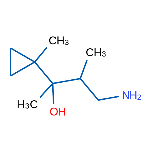 4-Amino-3-methyl-2-(1-methylcyclopropyl)butan-2-ol 1g