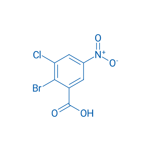 2-Bromo-3-chloro-5-nitrobenzoic acid 250mg