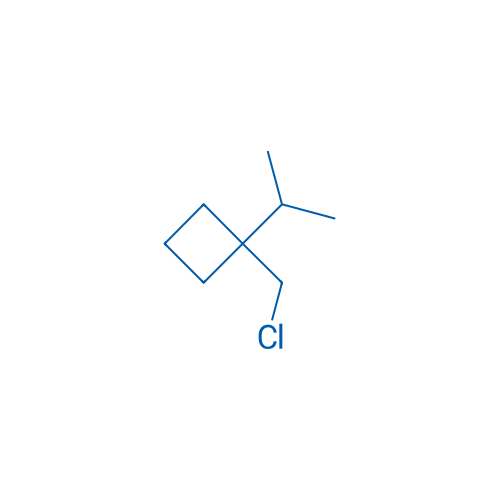 1-(Chloromethyl)-1-(propan-2-yl)cyclobutane 1g
