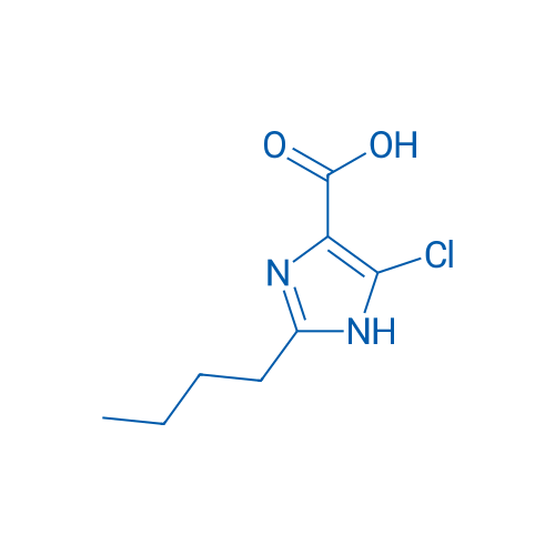 2-Butyl-5-chloro-1H-imidazole-4-carboxylic acid 100mg