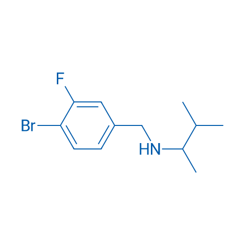[(4-Bromo-3-fluorophenyl)methyl](3-methylbutan-2-yl)amine 1g