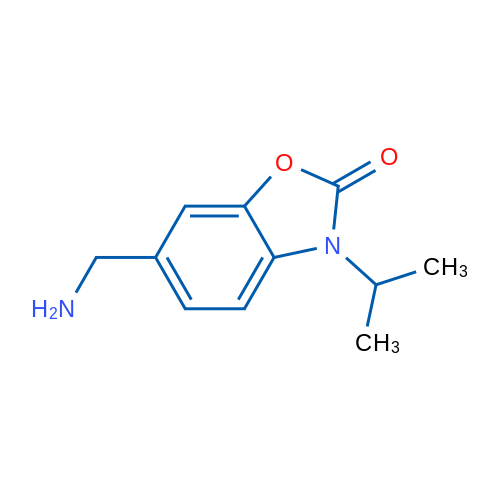 6-(Aminomethyl)-3-(propan-2-yl)-2,3-dihydro-1,3-benzoxazol-2-one 1g