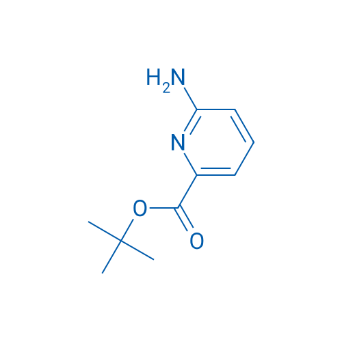 tert-Butyl 6-aminopicolinate 250mg