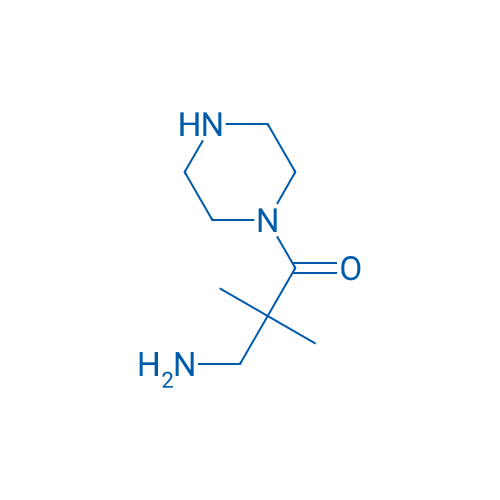 3-Amino-2,2-dimethyl-1-(piperazin-1-yl)propan-1-one 1g