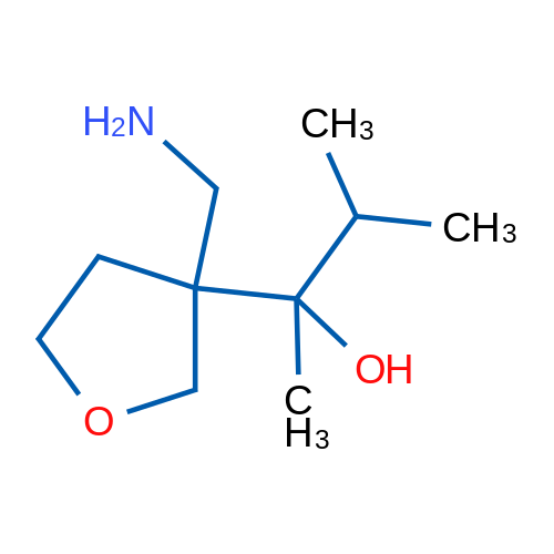2-[3-(Aminomethyl)oxolan-3-yl]-3-methylbutan-2-ol 1g