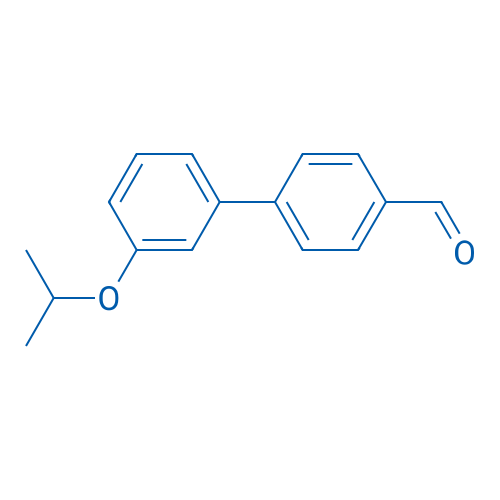 3'-Isopropoxy-[1,1'-biphenyl]-4-carbaldehyde 1g