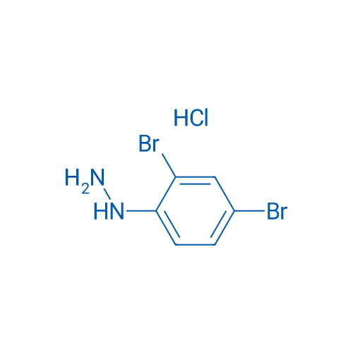 (2,4-Dibromophenyl)hydrazine hydrochloride 250mg