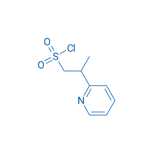 2-(Pyridin-2-yl)propane-1-sulfonyl chloride 1g