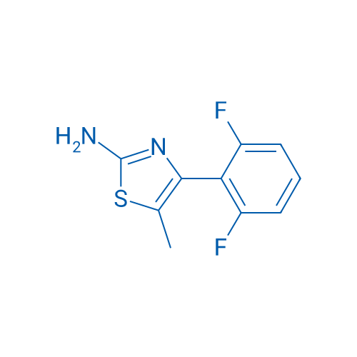 4-(2,6-DIfluorophenyl)-5-methylthiazol-2-ylamine 1g