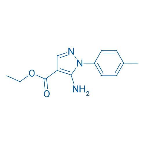Ethyl 5-amino-1-(p-tolyl)-1H-pyrazole-4-carboxylate 5g