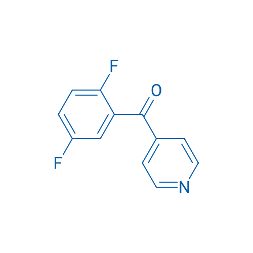 (2,5-Difluorophenyl)(pyridin-4-yl)methanone 5g