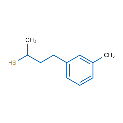 4-(3-Methylphenyl)butane-2-thiol 1g