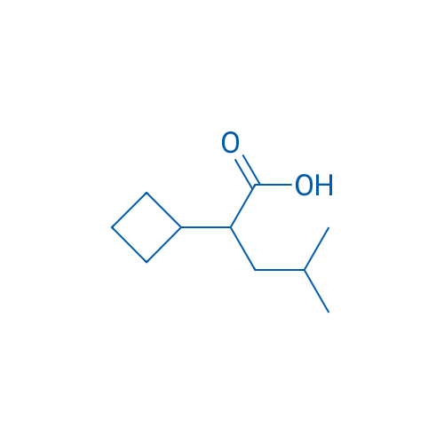 2-cyclobutyl-4-methylpentanoic acid 5g
