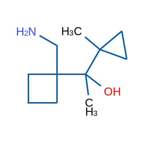 1-[1-(Aminomethyl)cyclobutyl]-1-(1-methylcyclopropyl)ethan-1-ol 1g