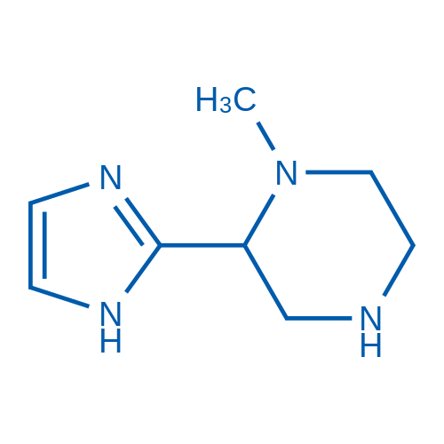 2-(1H-Imidazol-2-yl)-1-methylpiperazine 250mg