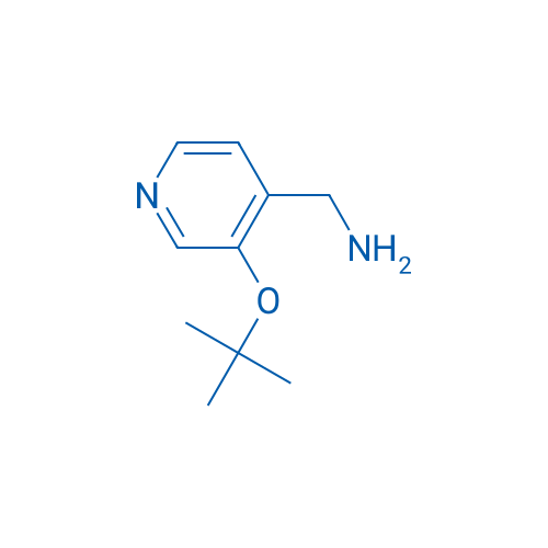 (3-(tert-Butoxy)pyridin-4-yl)methanamine 250mg