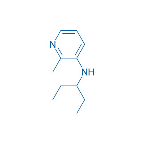 2-Methyl-N-(pentan-3-yl)pyridin-3-amine 5g
